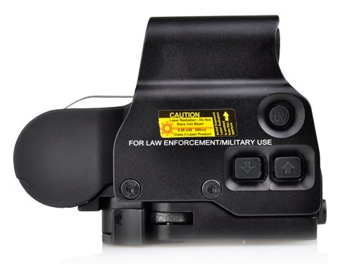 Specwarfare Airsoft. AIM-O 30mm AP Military Red Dot Sight w/ Z Type QD  Mount (BK)