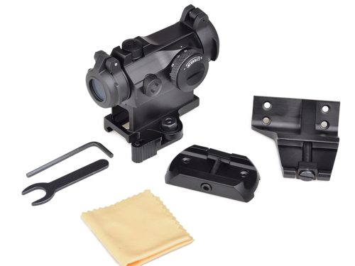 Specwarfare Airsoft. AIM-O 30mm AP Military Red Dot Sight w/ Z Type QD  Mount (BK)