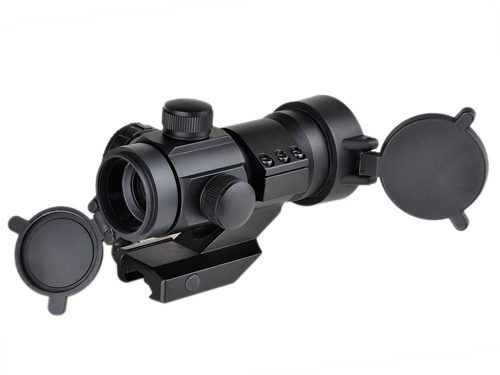 Specwarfare Airsoft. AIM-O 30mm AP Military Red Dot Sight w/ Z Type QD  Mount (BK)